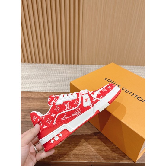 LV Trainer Sneaker