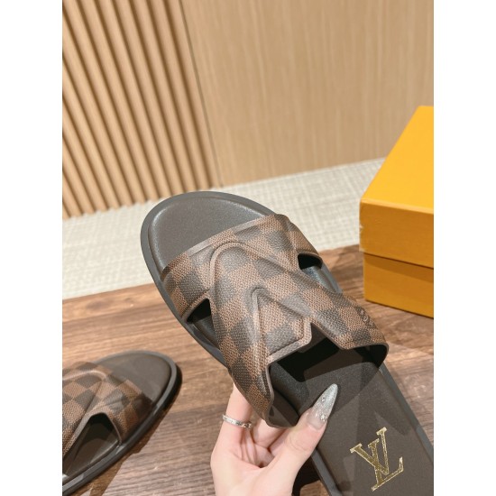 LV slippers