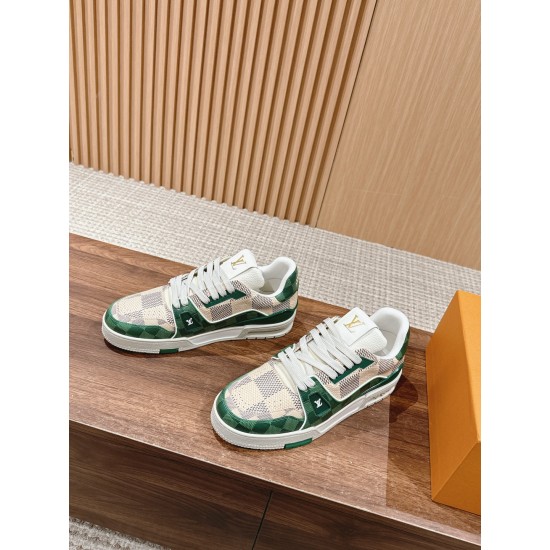 LV Trainer Sneaker