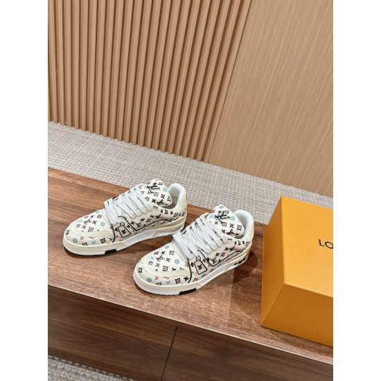 LV Trainer Sneaker