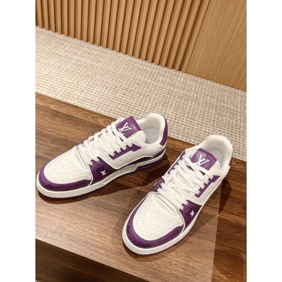 LV Trainer Sneaker