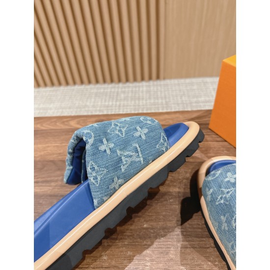 LV slippers