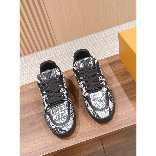 LV Trainer Sneaker