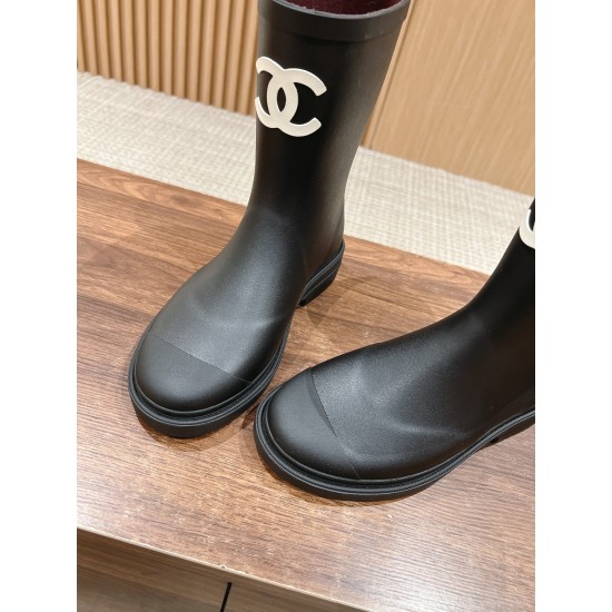 Chanel Boots