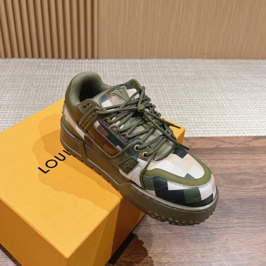 LV Trainer Maxi Sneaker