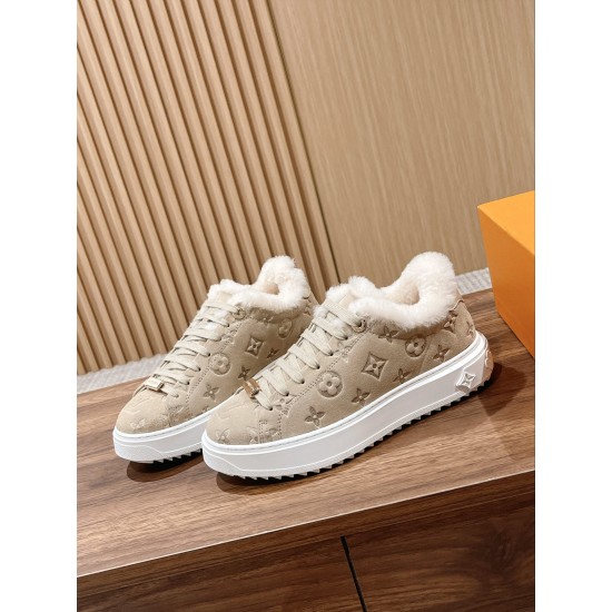 LV time out Wool Sneakers 