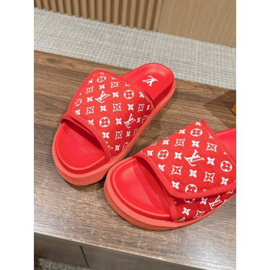 LV slippers