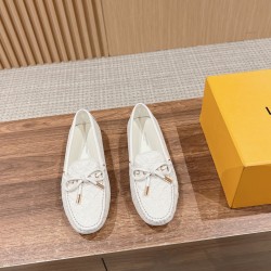 LV Gloria Flat Loafer