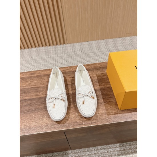 LV Gloria Flat Loafer