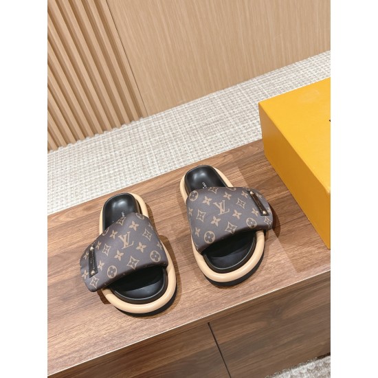 LV slippers