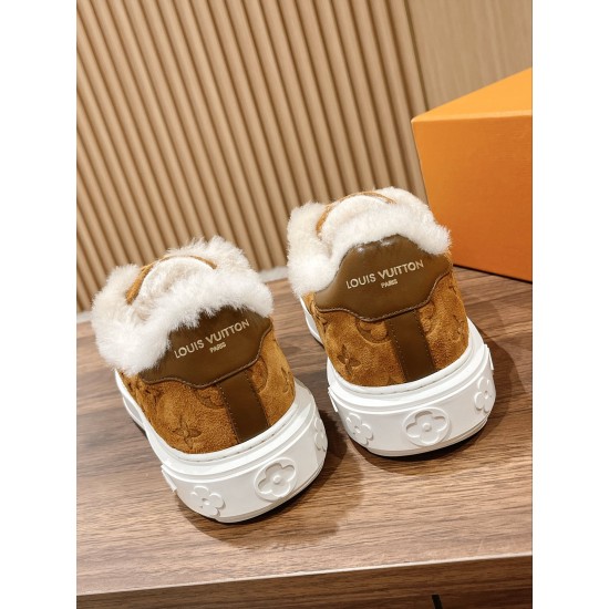 LV time out Wool Sneakers 