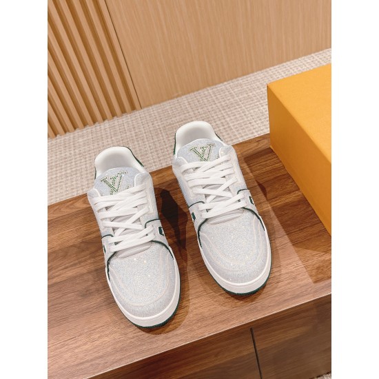 LV Trainer Sneaker