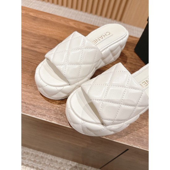 Chanel Slippers