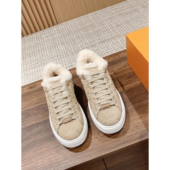 LV time out Wool Sneakers 