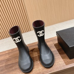 Chanel Boots