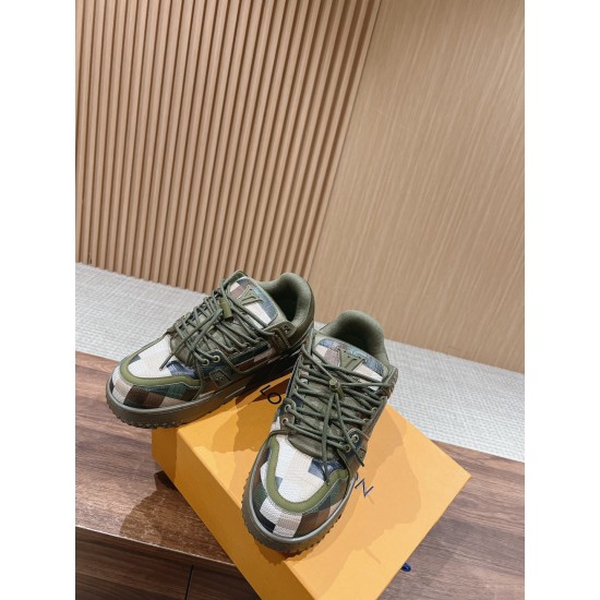 LV Trainer Maxi Sneaker