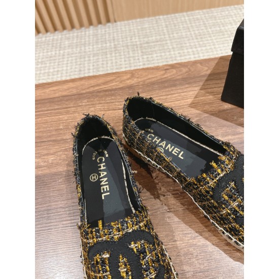 Chanel Espadrilles