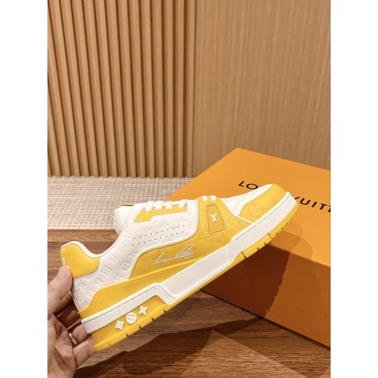 LV Trainer Sneaker