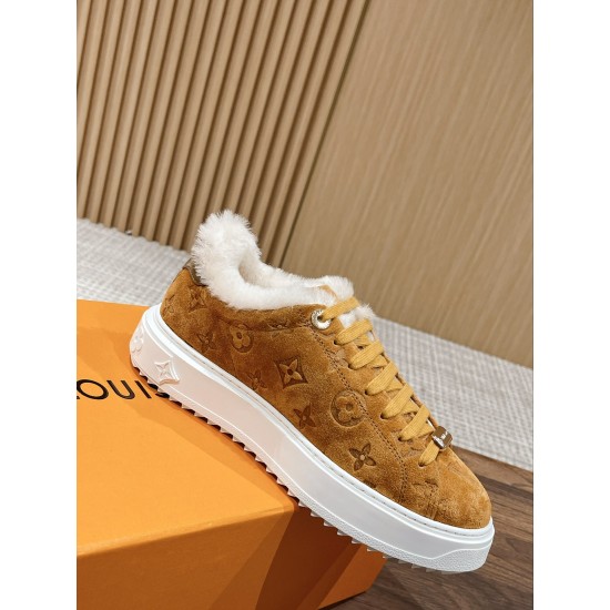 LV time out Wool Sneakers 