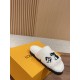 LV Woolen Slippers