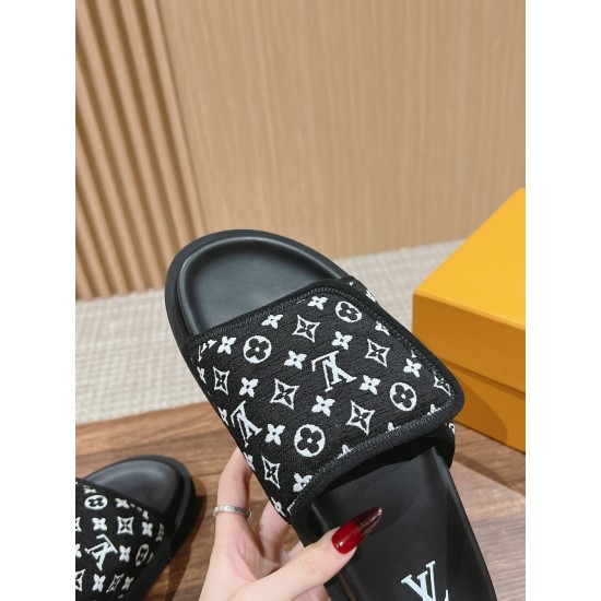 LV slippers