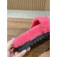 LV Woolen Slippers