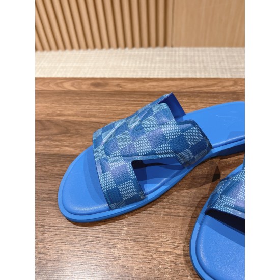 LV slippers