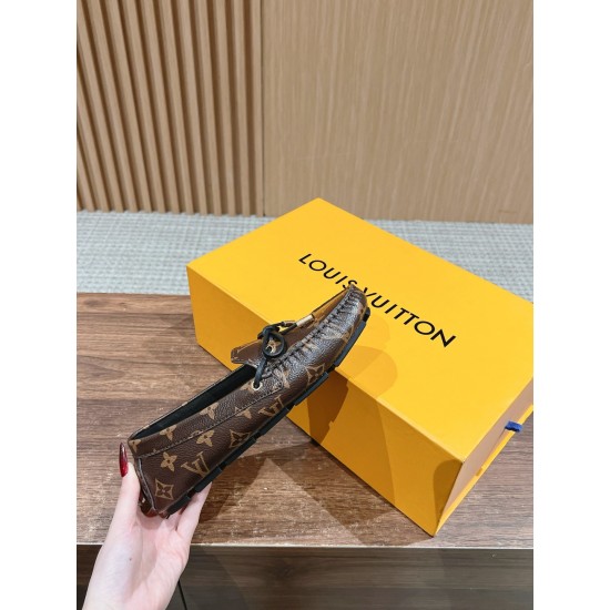 LV Gloria Flat Loafer