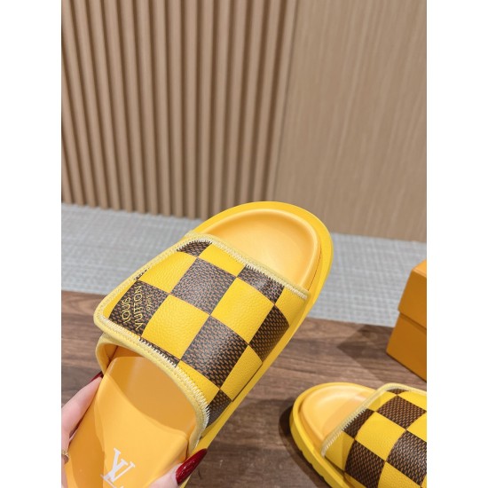 LV slippers