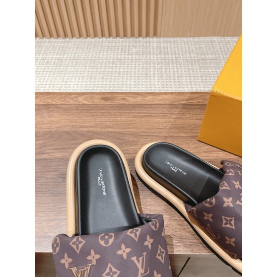 LV slippers