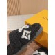 LV Woolen Slippers