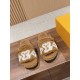 LV Woolen Slippers