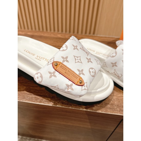 LV slippers