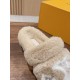 LV Woolen Slippers