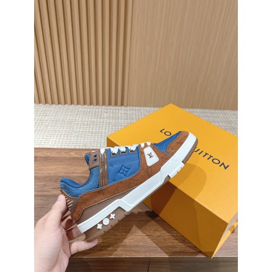 LV Trainer Sneaker