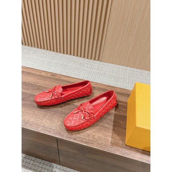 LV Gloria Flat Loafer