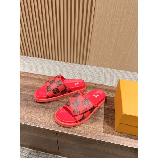 LV slippers