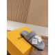 LV Woolen Slippers