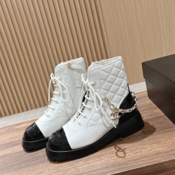 Chanel Boots