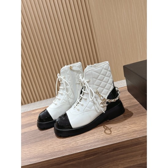 Chanel Boots