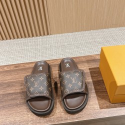 LV slippers