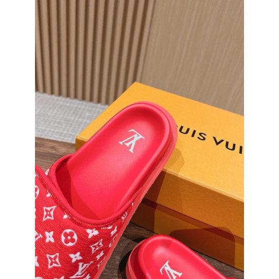 LV slippers