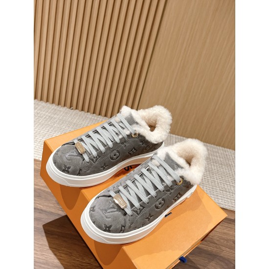 LV time out Wool Sneakers 