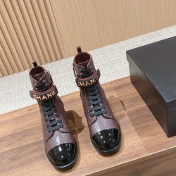 Chanel Boots