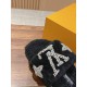 LV Woolen Slippers