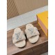 LV Woolen Slippers