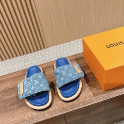 LV slippers