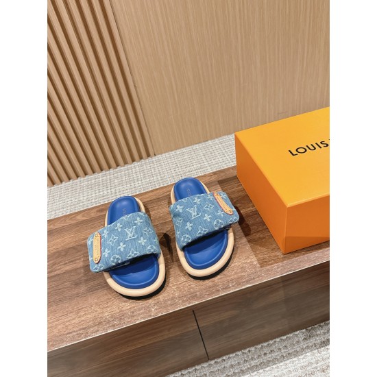 LV slippers