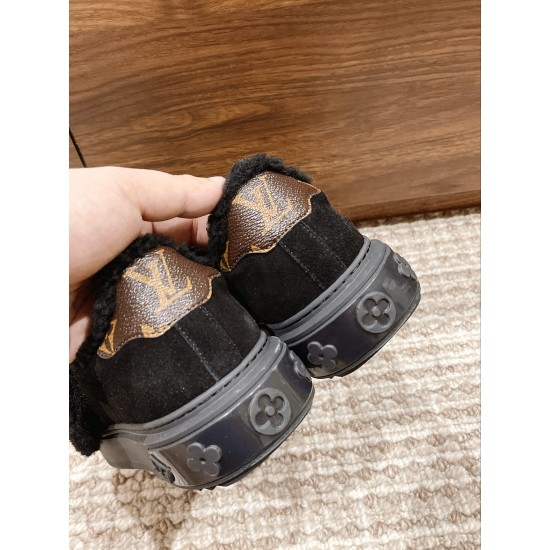 LV time out Wool Sneakers 