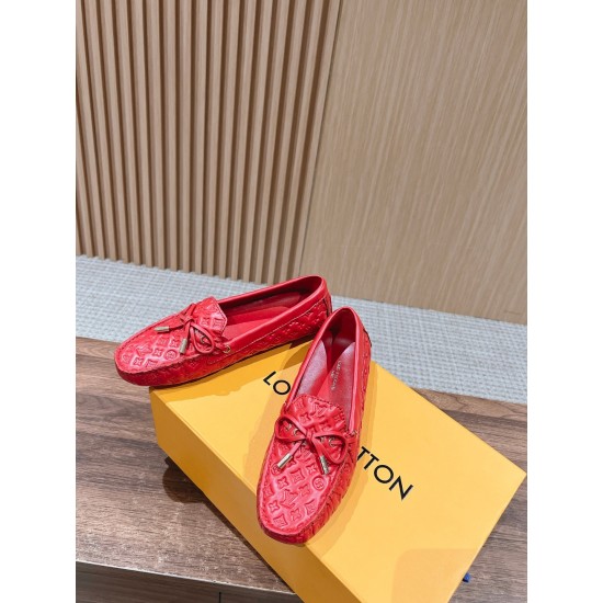 LV Gloria Flat Loafer